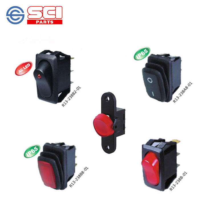 Rocker switch-12